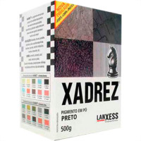 Po Xadrez Preto  500 Grs