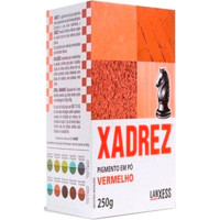 Po Xadrez Vermelho 250 Grs