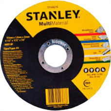 Disco Stanley Multuso 4.1/2X1,0X7/8 - Kit C/25 PC