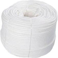 Corda Poliester 06Mm X 30Mt Branca