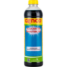 Genco Algicida Pool-Trat Manut. 1Lt