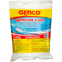 Genco Cloro Estrela Tablete T-200