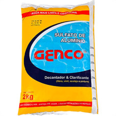 Genco Sulfato De Aluminio 02Kg