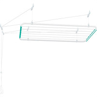 Varal P/Teto Secalux Monaco 1,20Mt