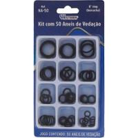 Aneis De Vedacao Kit C/ 50Pc Na-50