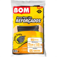 Saco P/Lixo Bom Ref.100Lt C/05-0030