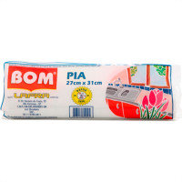 Saco P/Lixo Bom Rl.Pia C/50-Brp30