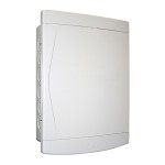 Quadro Tigre C/Barr.Neut+T 06/08D Din Branco