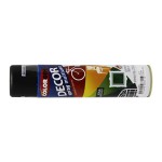 Spray Colorgin Decor Pr Fosco 360Ml 8711 - Kit C/6 LA