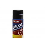 Spray Colorgin Decor Pr Fosco 360Ml 8711 - Kit C/6 LA