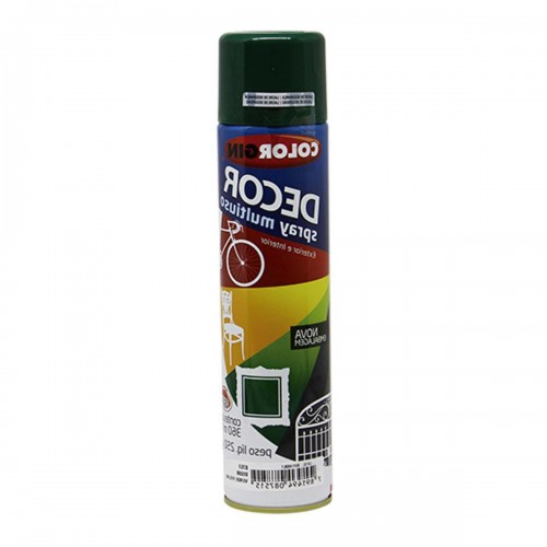 Spray Colorgin Decor Verde Folha 360Ml 8751