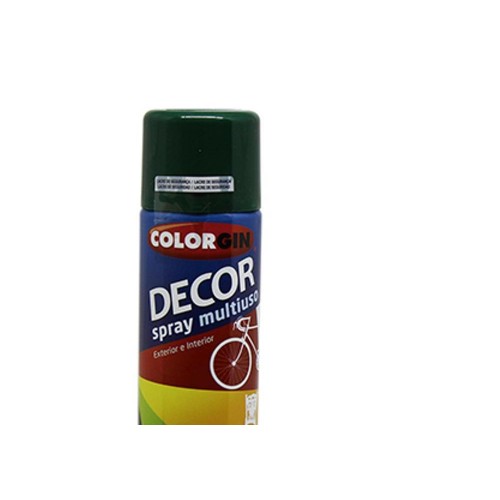 Spray Colorgin Decor Verde Folha 360Ml 8751