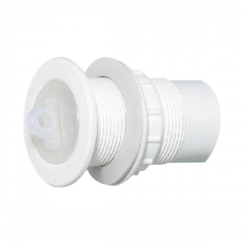 Valvula Plast Tanque Luconi 1.1/2 Branco - Kit C/25 Unidades