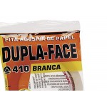 Fita Branca Papel Dupla-Face Adelbras 12Mmx30Mt