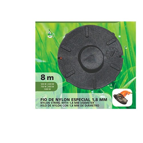 Fio Nylon 1,8Mm/8M P/1Fio Tramo 463