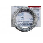 Varal De Aco Mega 10Mt 2,7Mm