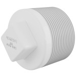 Plug Fortlev Rr 3/4 X 3/4 Branco - Kit C/50 Unidades