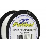 Linha Pedreiro Polibel Trançada C/ 50Mt - Kit C/12 Unidades