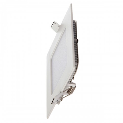 Luminaria Led Embutir Quadrada 06W 6000K 12Cm Kian