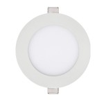 Luminaria Led Embutir Redonda 06W 6000K 12Cm Kian