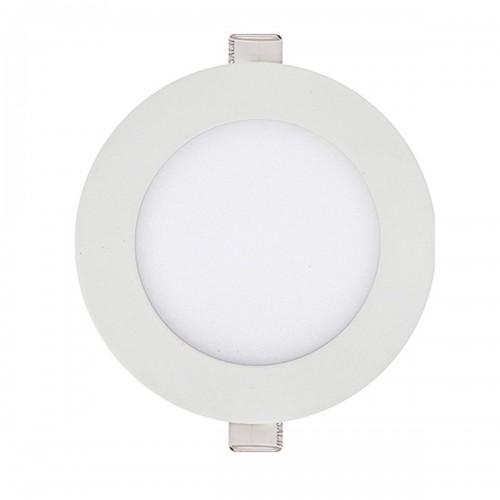 Luminaria Led Embutir Redonda 06W 6000K 12Cm Kian