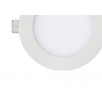 Luminaria Led Embutir Redonda 06W 6000K 12Cm Kian