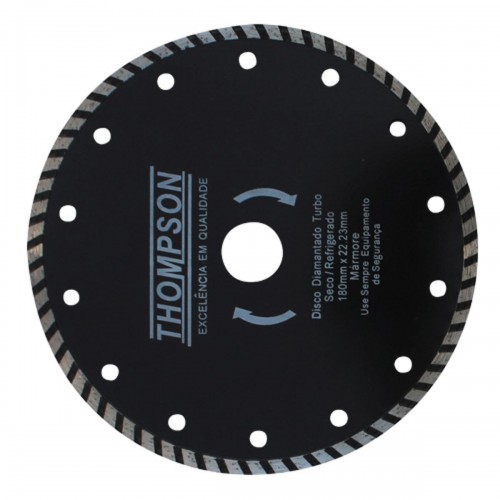 Disco Diam Thompson Turbo 9 X 230Mm