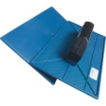 Desempenadeira Pvc Emave Azul Lisa 22X34 - Kit C/6 Unidades