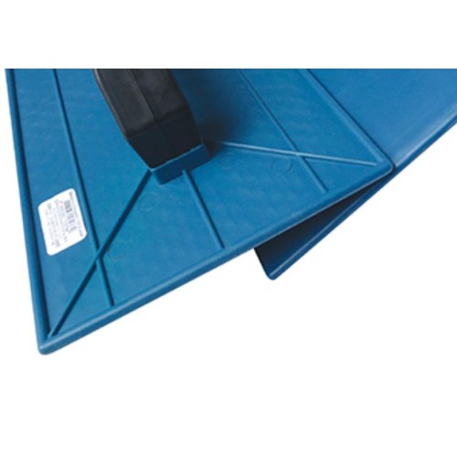 Desempenadeira Pvc Emave Azul Lisa 22X34 - Kit C/6 Unidades