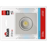 Spot Emb.05W Led 6000K Quad Kian