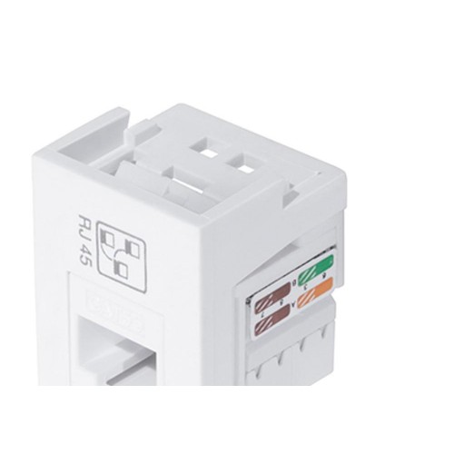 Modulo Fame Evidence 1140 Tomada Rj45 8Vias