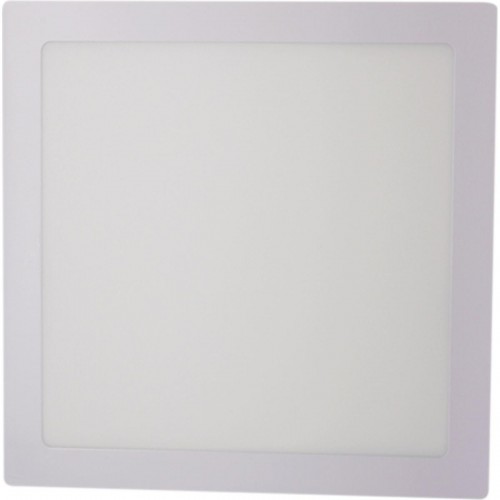 Luminaria Led Embutir Quadrada 24W 6500K Economax