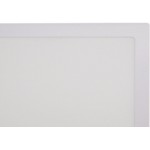 Luminaria Led Embutir Quadrada 24W 6500K Economax