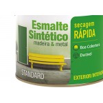 Tinta Esmalte. Galao 3,6 Litros Sintetico Eucalar Azul.Franca