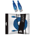 Fio Cabo Rede Patch Cord Rj45 Injet 05Mt