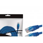 Fio Cabo Rede Patch Cord Rj45 Injet 05Mt