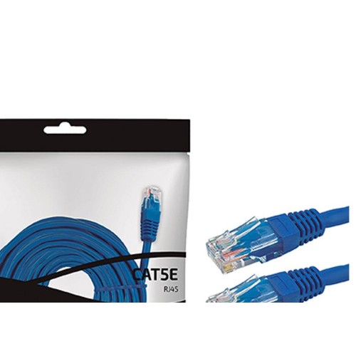 Fio Cabo Rede Patch Cord Rj45 Injet 05Mt