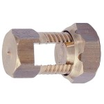 Conector Split Bolt Latao Pimmel 25Mm - Kit C/20 Unidades