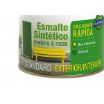 Tinta Esmalte. 1/4 (900ml) Sintetico Eucalar Branco Gelo