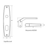 Fechad Papaiz 4410 Cr Alav.Mz 560 Int