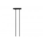 Extensor 20Cm P/Portao Qually Preto 