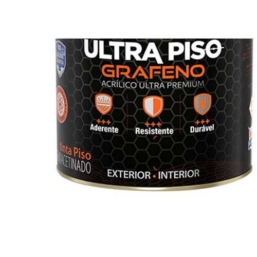 Tinta Eucatex Grafeno Piso A 1/4 Cz Escu