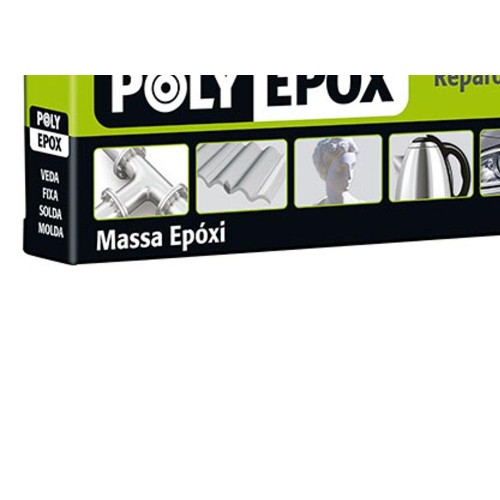 Polyepox 100Gr Pulvitec - Kit C/12 Unidades