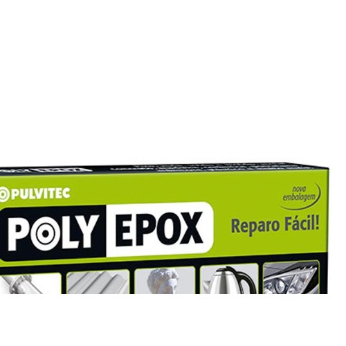 Polyepox 100Gr Pulvitec - Kit C/12 Unidades