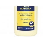 Cola Madeira Pulvitec 250Gr - Kit C/12 Unidades