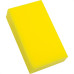 Bloco Espuma 6X13X22 Amarelo Compel - Kit C/30 Unidades