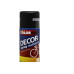 Spray Colorgin Decor Pr Fosco 360Ml 8711 - Kit C/6 LA