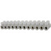 Conector Sindal Bar 112-6M - Kit C/10 Unidades