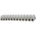 Conector Sindal Bar 212-6M (Aberto) - Kit C/10 Unidades