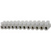 Conector Sindal Bar D 612-10M - Kit C/10 Unidades